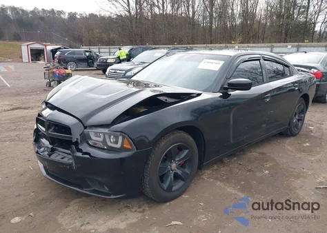2013 Dodge Charger Se from USA, damaged, VIN 2C3CDXBG4DH554524